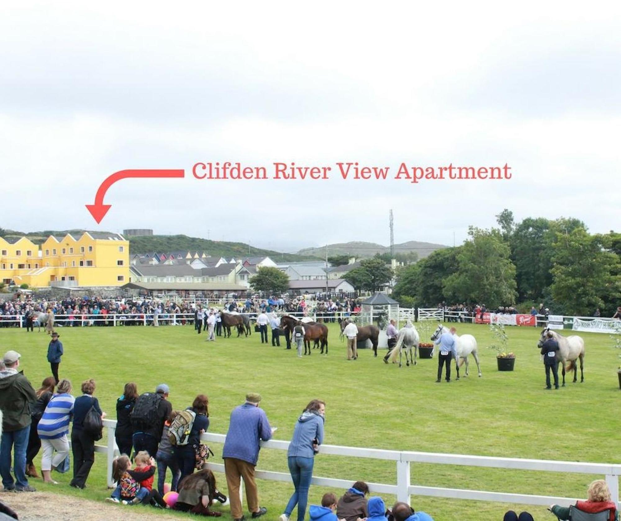 Clifden River View Apartment Buitenkant foto